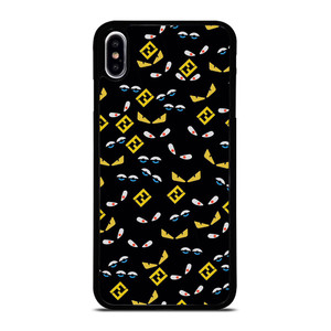 YELLOW EYES FENDI iPhone X / XS Case